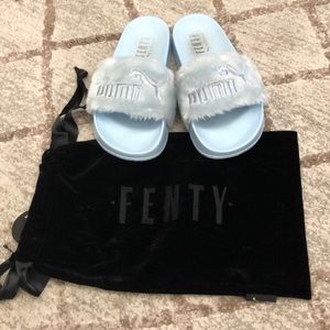 FENTY PUMA slides